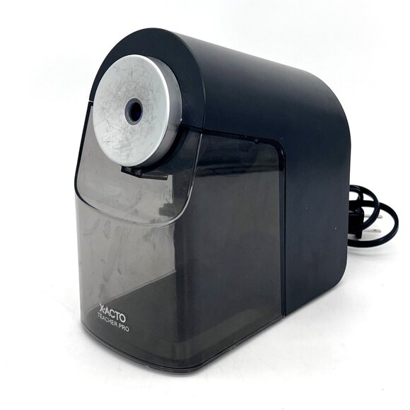 X-ACTO Teacher Pro Electric Pencil Sharpener Classroom & Office Use Heavy-Duty - Picture 5 of 16